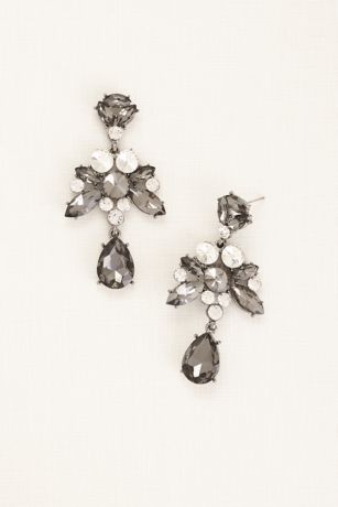 Multi-shape Chandelier Earrings – Elizabeth Anthony